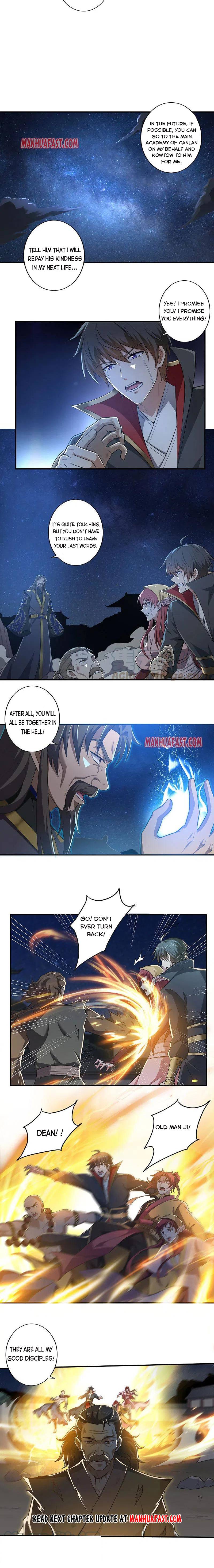 One Sword Reigns Supreme Chapter 133 #5