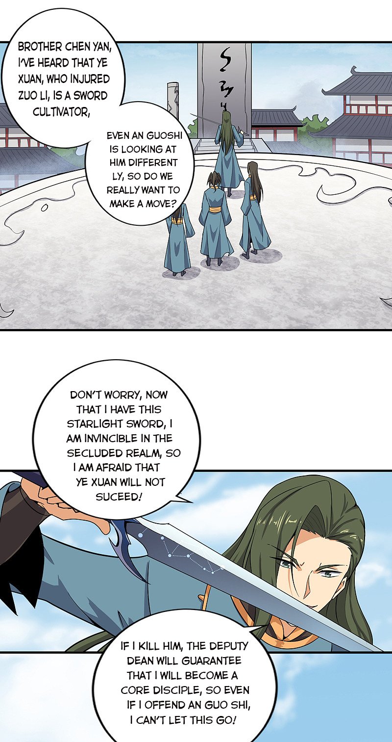 One Sword Reigns Supreme Chapter 66 #5