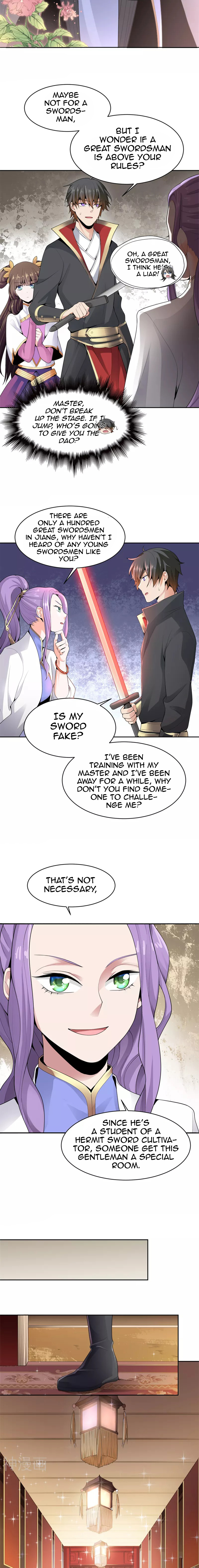 One Sword Reigns Supreme Chapter 18 #2