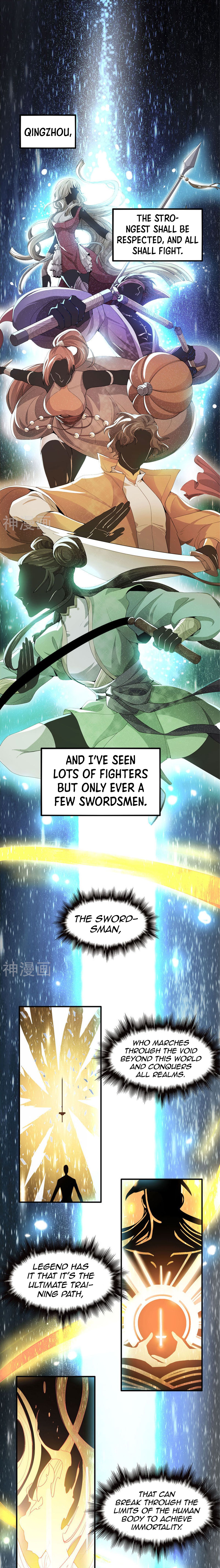 One Sword Reigns Supreme Chapter 0 #2