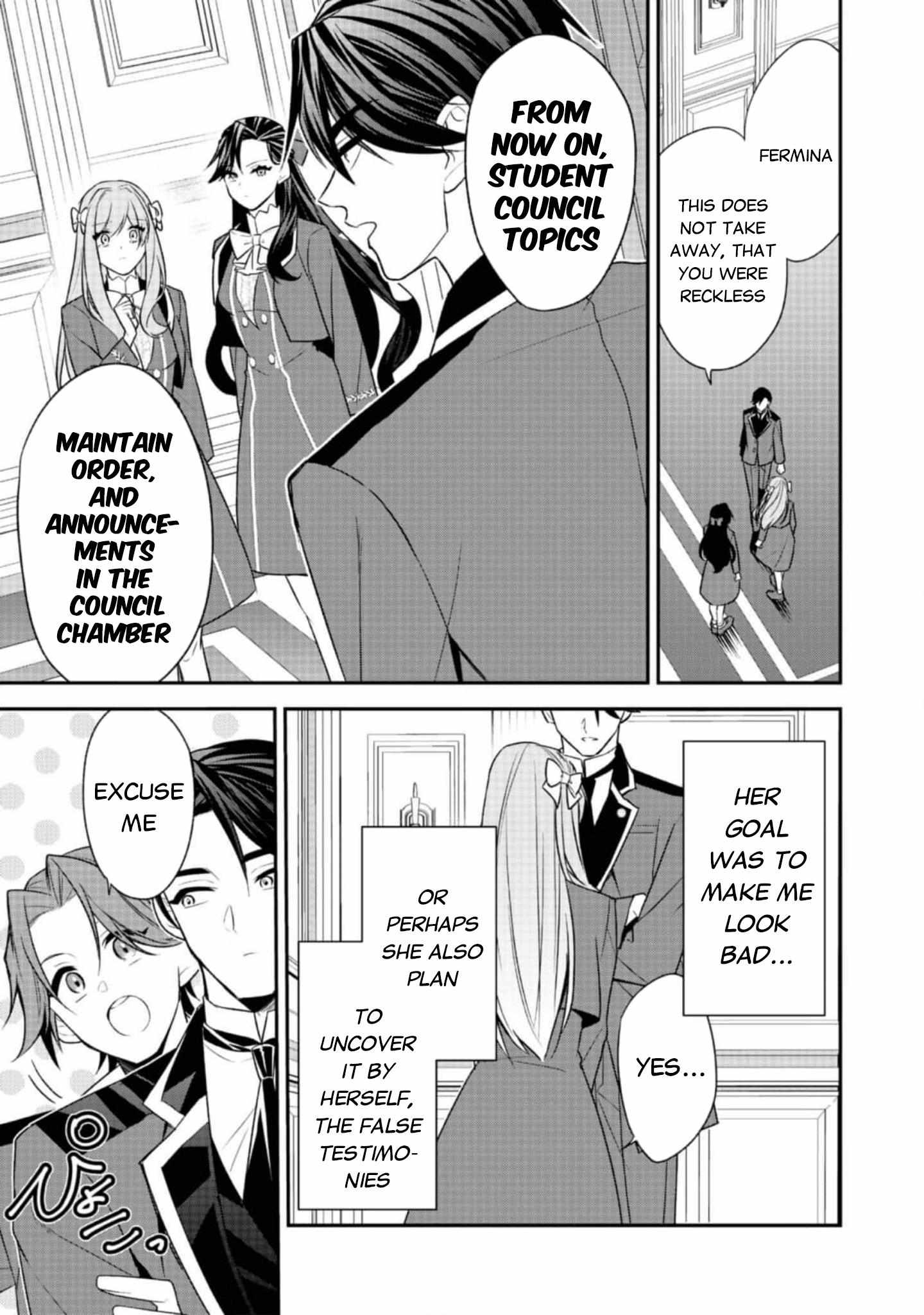 Danzai Sareta Akuyaku Reijou Wa, Gyakkou Shite Kanpeki Na Akujo Wo Mezasu Chapter 11 #23