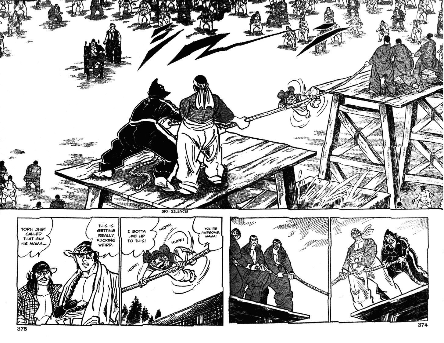Shiritsu Kiwamemichi Koukou Chapter 38 #3