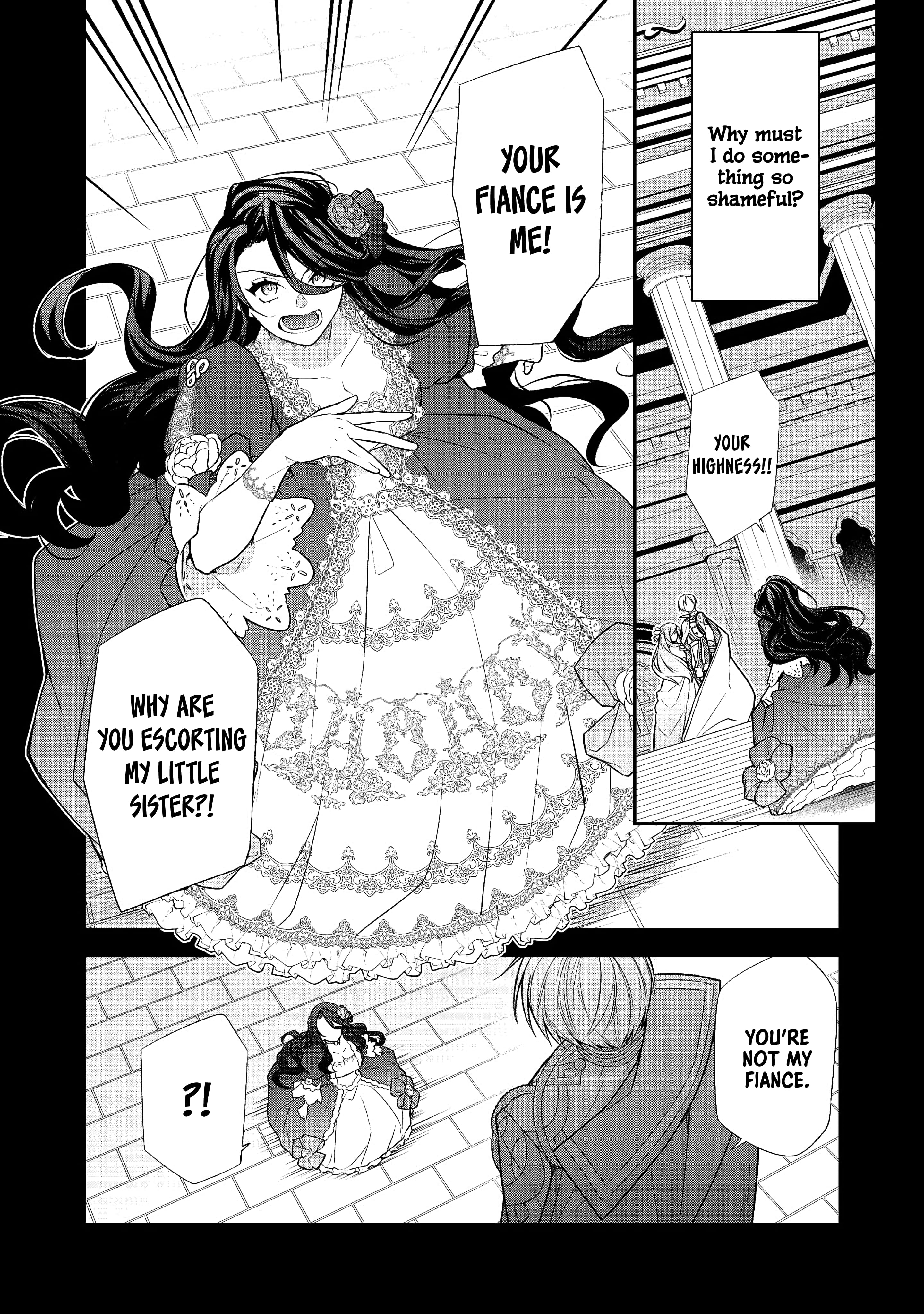 Danzai Sareta Akuyaku Reijou Wa, Gyakkou Shite Kanpeki Na Akujo Wo Mezasu Chapter 1 #6