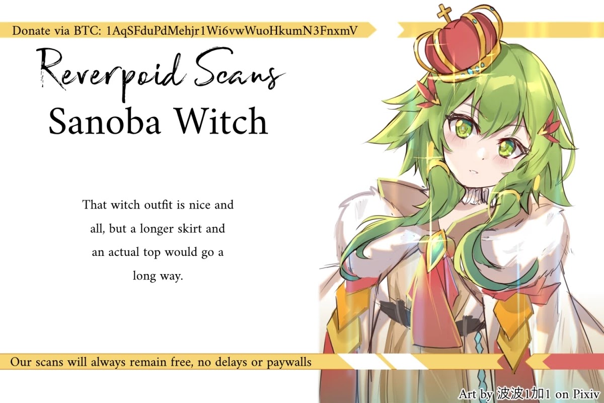 Sanoba Witch Chapter 2 #17