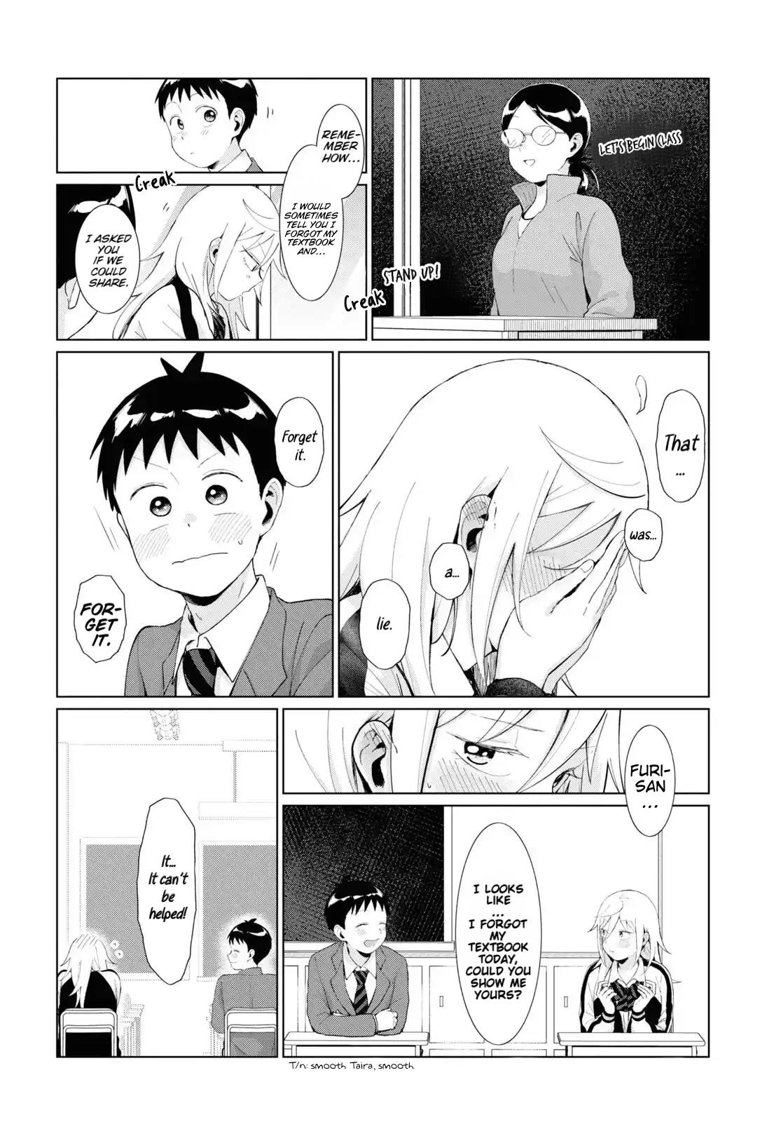 Tonari No Furi-San Ga Tonikaku Kowai Chapter 41 #4