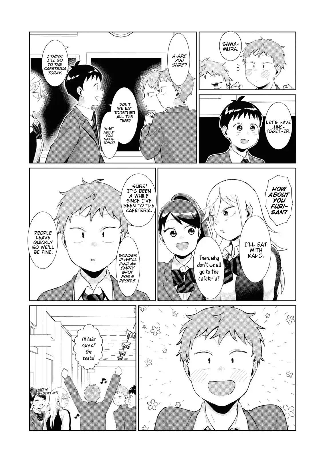 Tonari No Furi-San Ga Tonikaku Kowai Chapter 41 #7