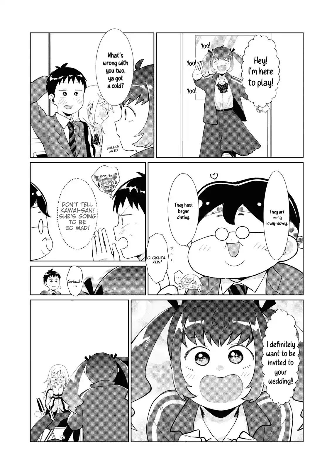 Tonari No Furi-San Ga Tonikaku Kowai Chapter 41 #9