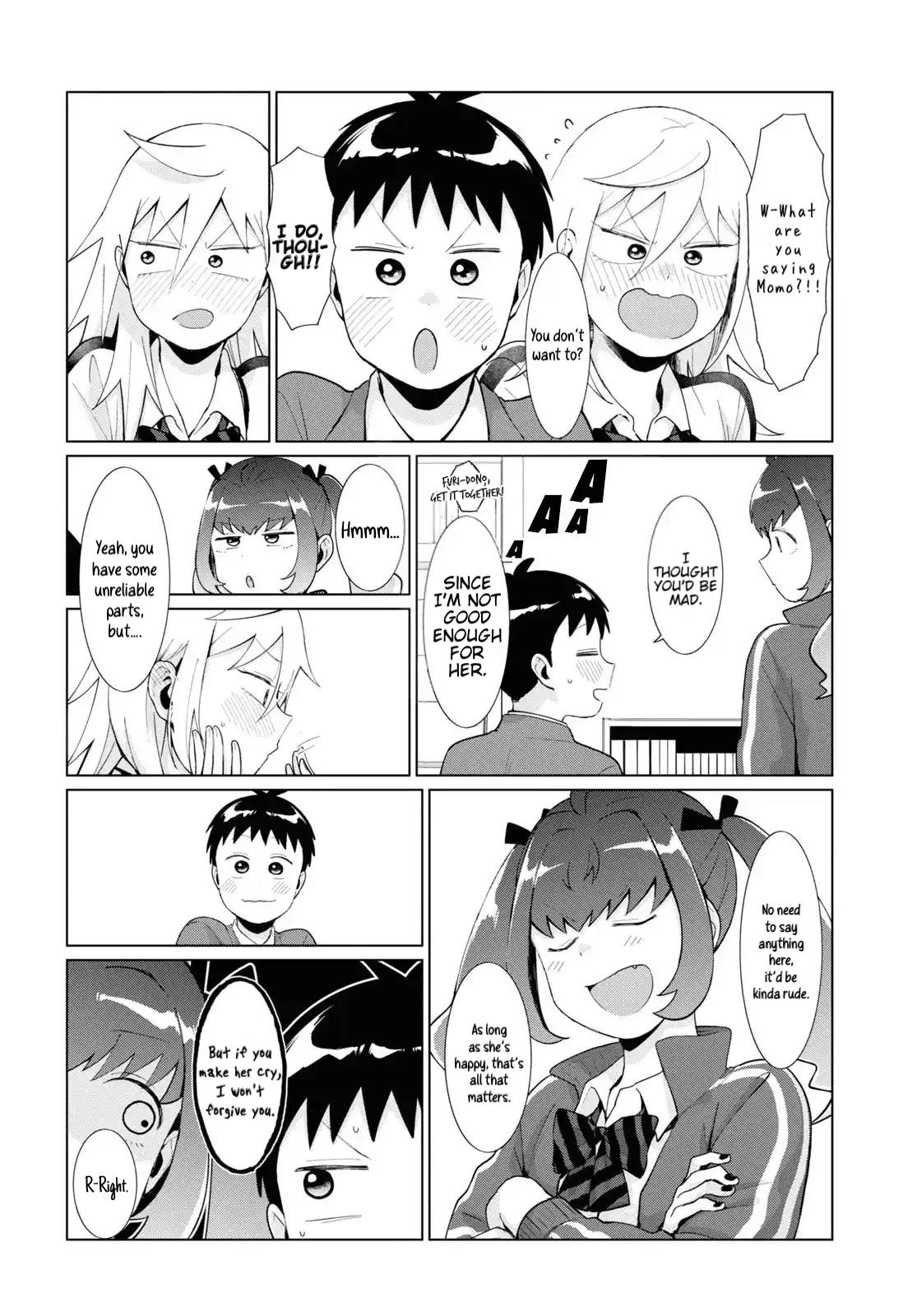 Tonari No Furi-San Ga Tonikaku Kowai Chapter 41 #10