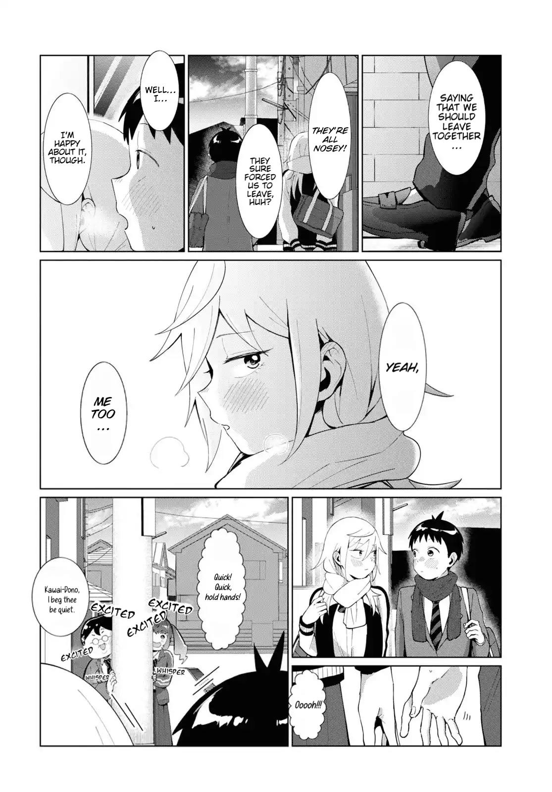 Tonari No Furi-San Ga Tonikaku Kowai Chapter 41 #12