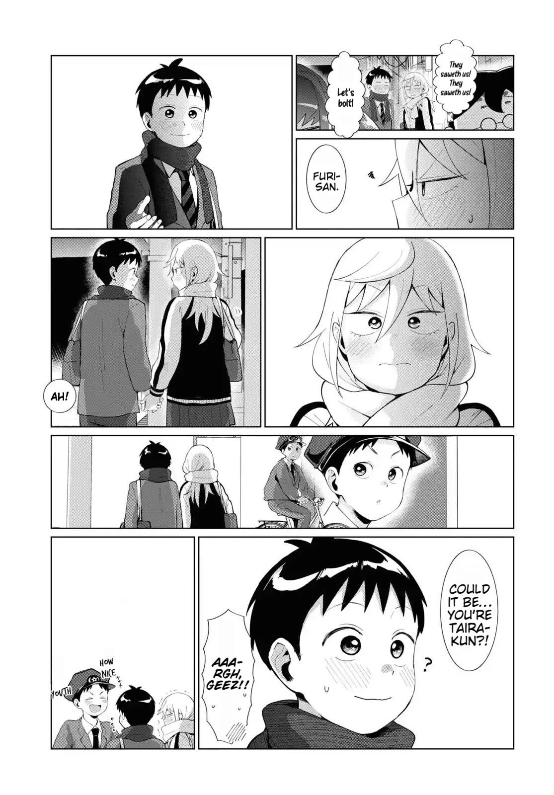 Tonari No Furi-San Ga Tonikaku Kowai Chapter 41 #13