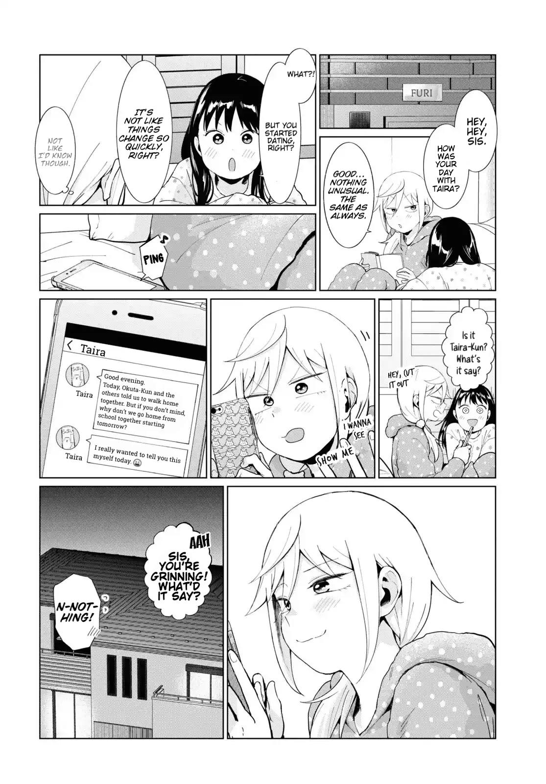 Tonari No Furi-San Ga Tonikaku Kowai Chapter 41 #14