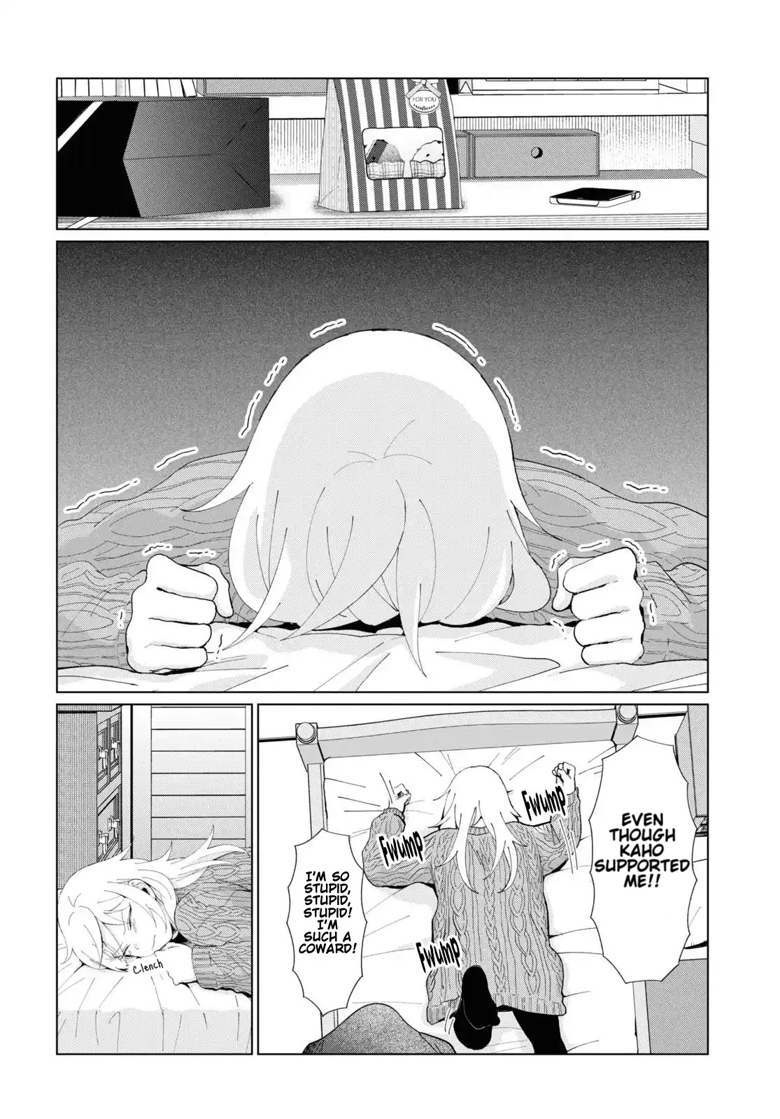 Tonari No Furi-San Ga Tonikaku Kowai Chapter 40 #4