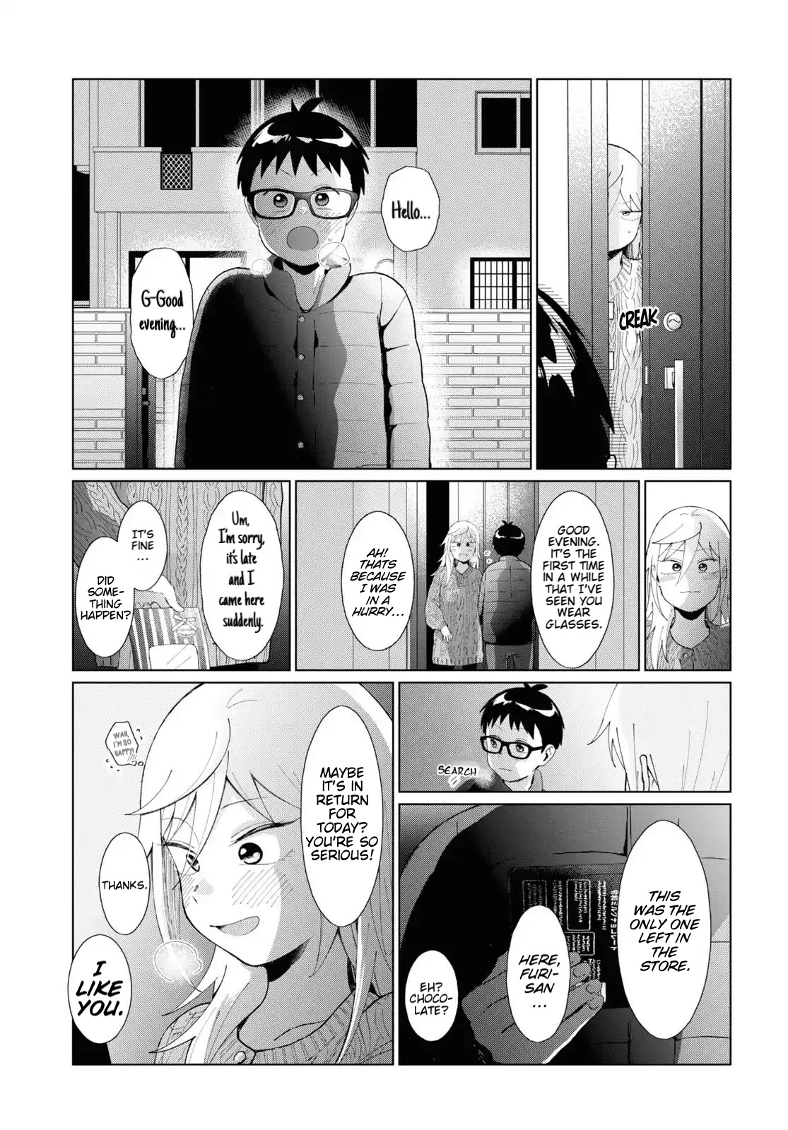 Tonari No Furi-San Ga Tonikaku Kowai Chapter 40 #7