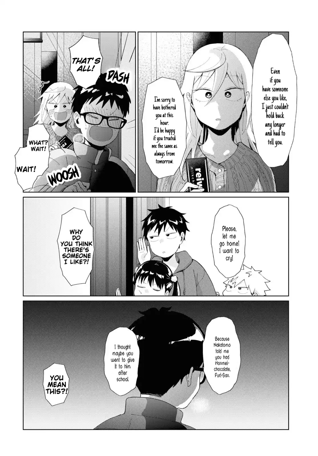 Tonari No Furi-San Ga Tonikaku Kowai Chapter 40 #9