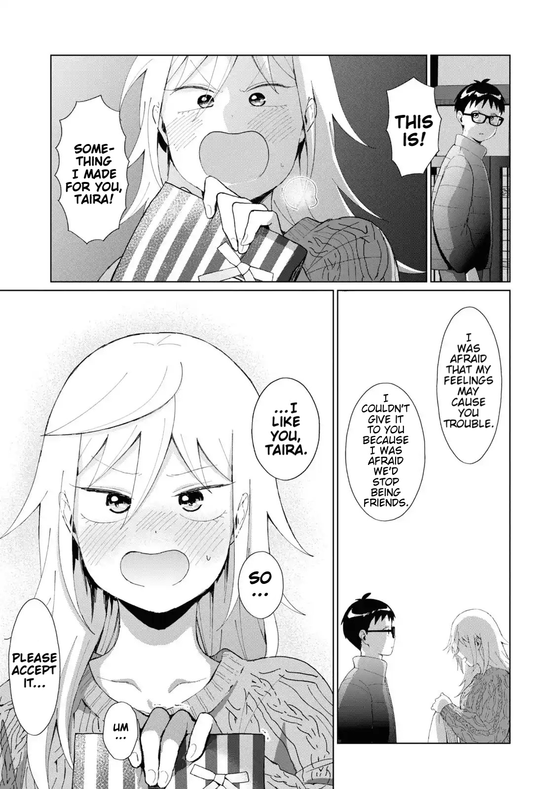 Tonari No Furi-San Ga Tonikaku Kowai Chapter 40 #10