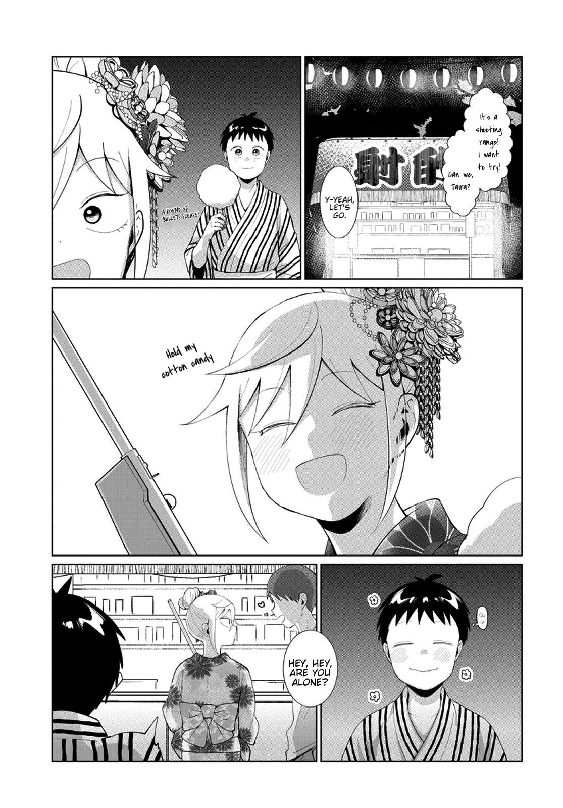 Tonari No Furi-San Ga Tonikaku Kowai Chapter 42 #9