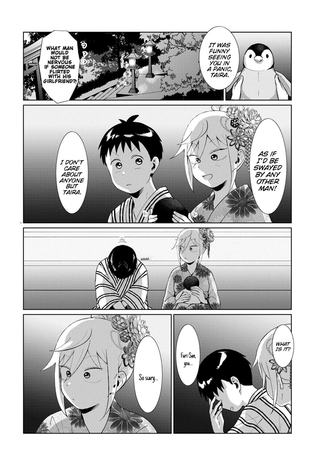 Tonari No Furi-San Ga Tonikaku Kowai Chapter 42 #10