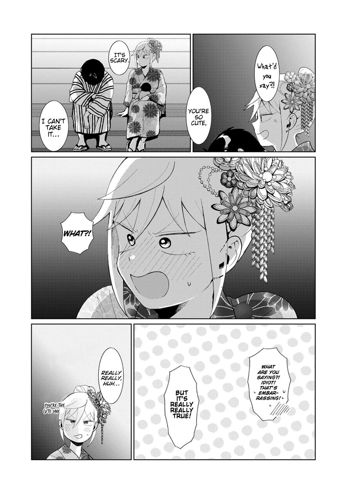 Tonari No Furi-San Ga Tonikaku Kowai Chapter 42 #11