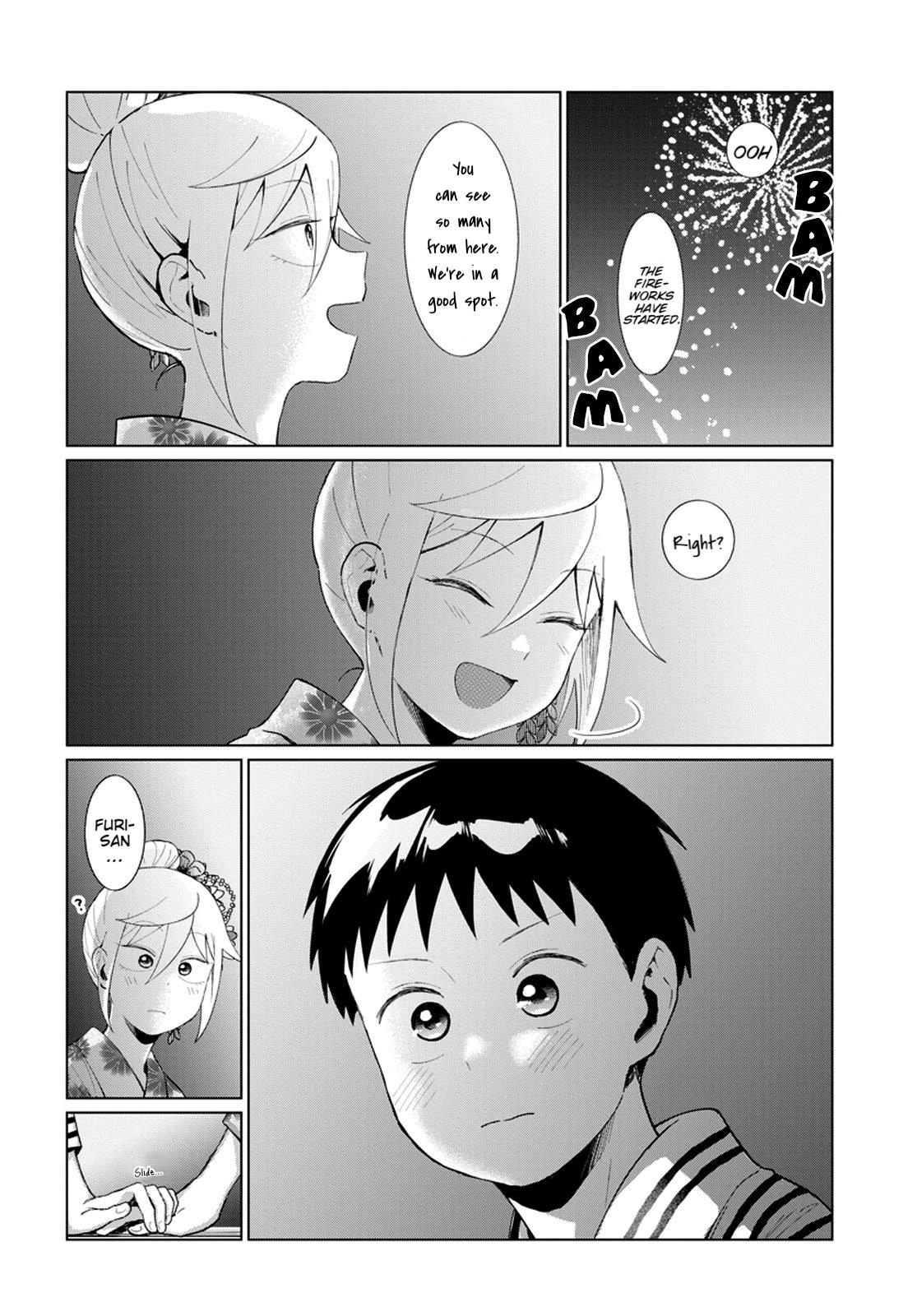 Tonari No Furi-San Ga Tonikaku Kowai Chapter 42 #12