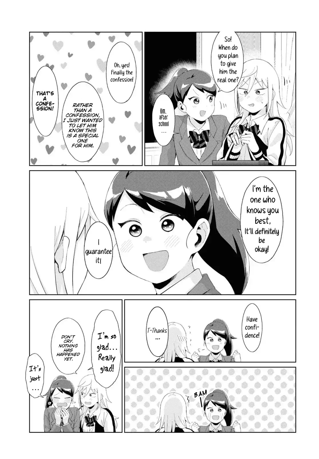 Tonari No Furi-San Ga Tonikaku Kowai Chapter 39 #5