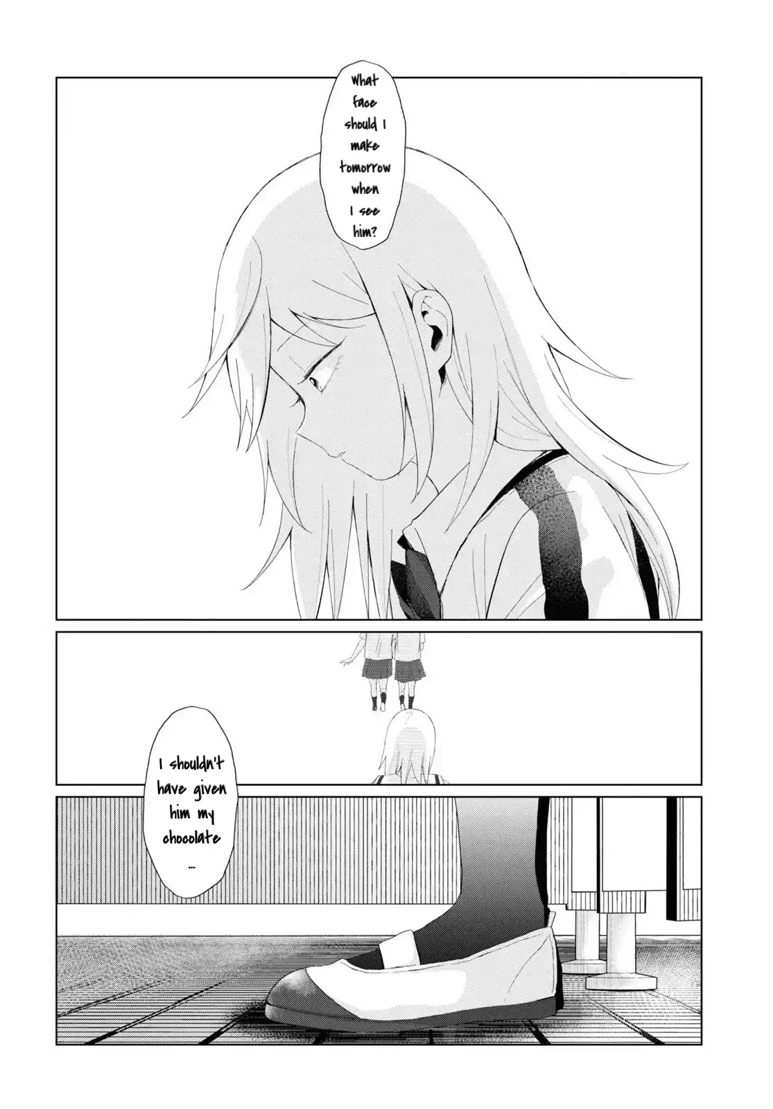 Tonari No Furi-San Ga Tonikaku Kowai Chapter 39 #12