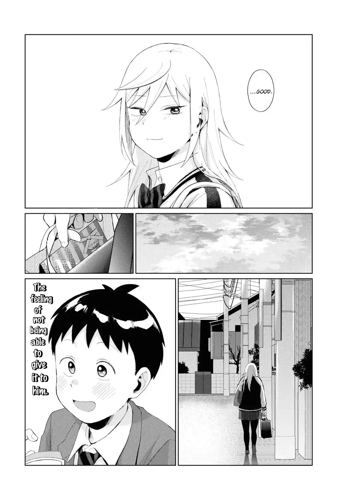 Tonari No Furi-San Ga Tonikaku Kowai Chapter 39 #14