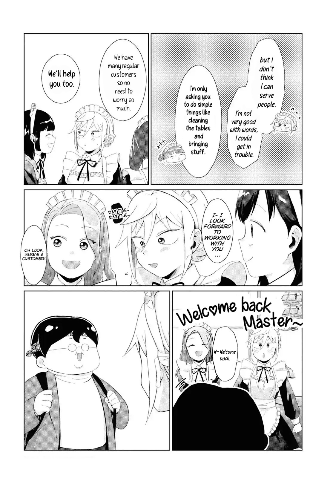 Tonari No Furi-San Ga Tonikaku Kowai Chapter 38 #4