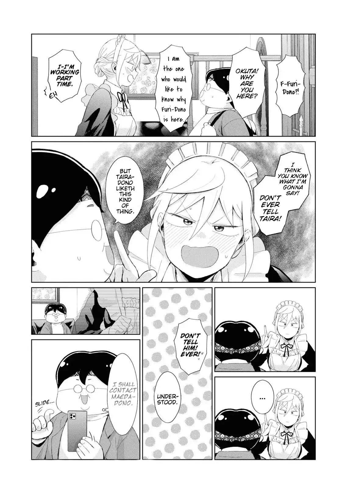 Tonari No Furi-San Ga Tonikaku Kowai Chapter 38 #5