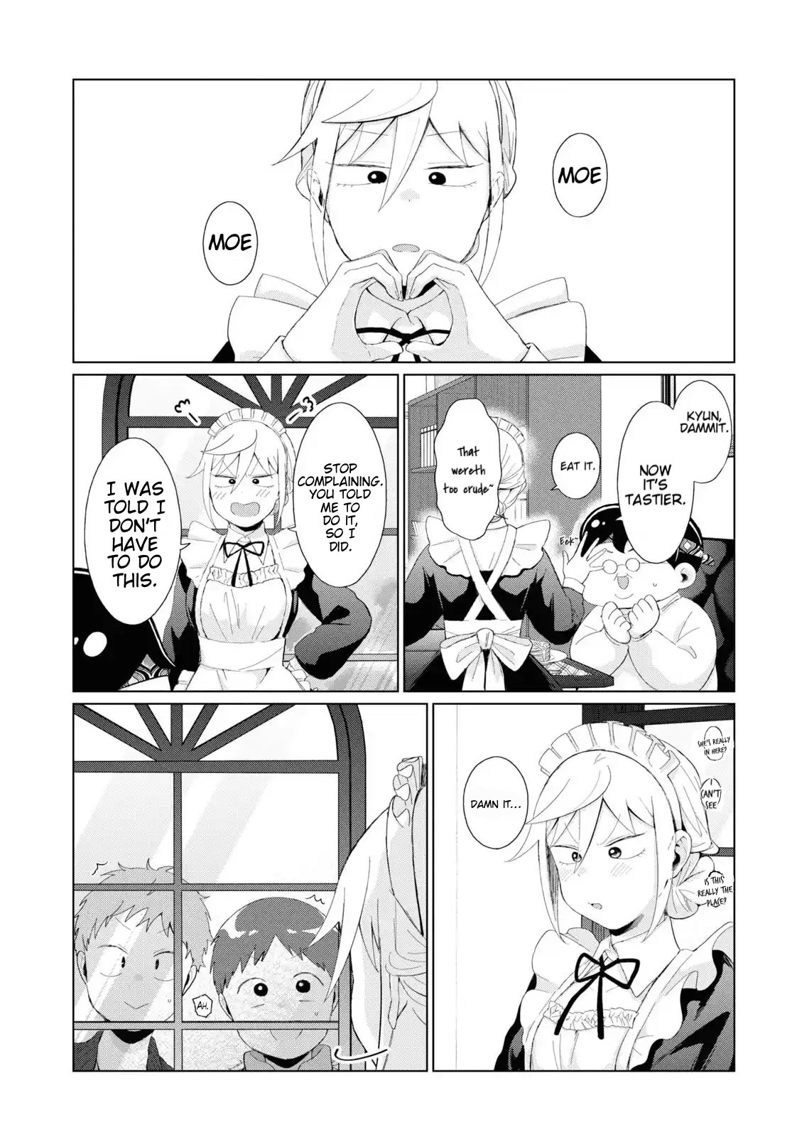 Tonari No Furi-San Ga Tonikaku Kowai Chapter 38 #7