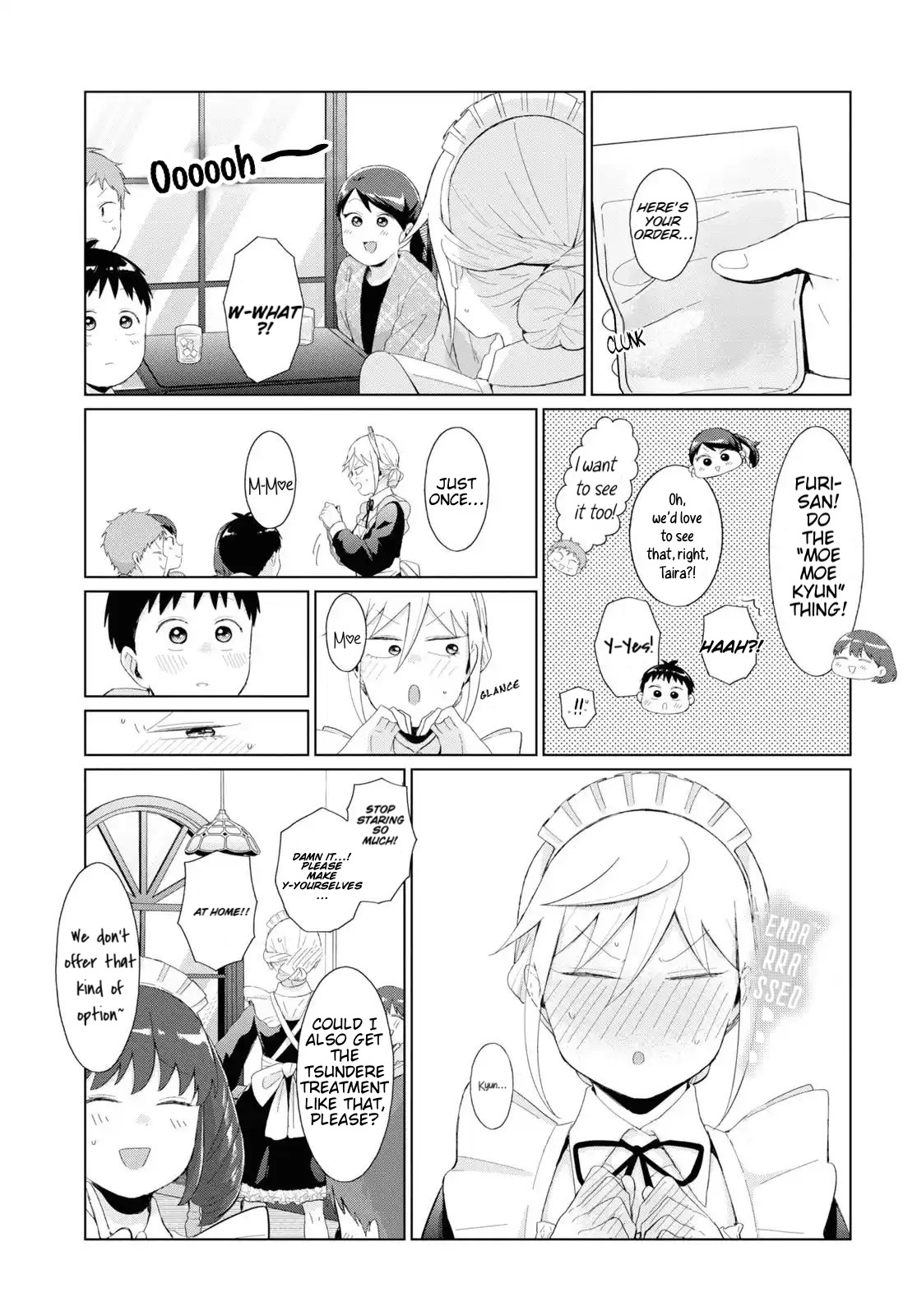 Tonari No Furi-San Ga Tonikaku Kowai Chapter 38 #9