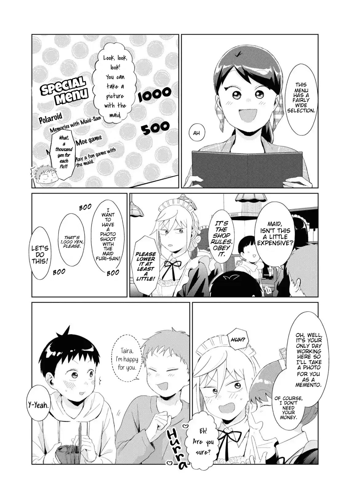 Tonari No Furi-San Ga Tonikaku Kowai Chapter 38 #11