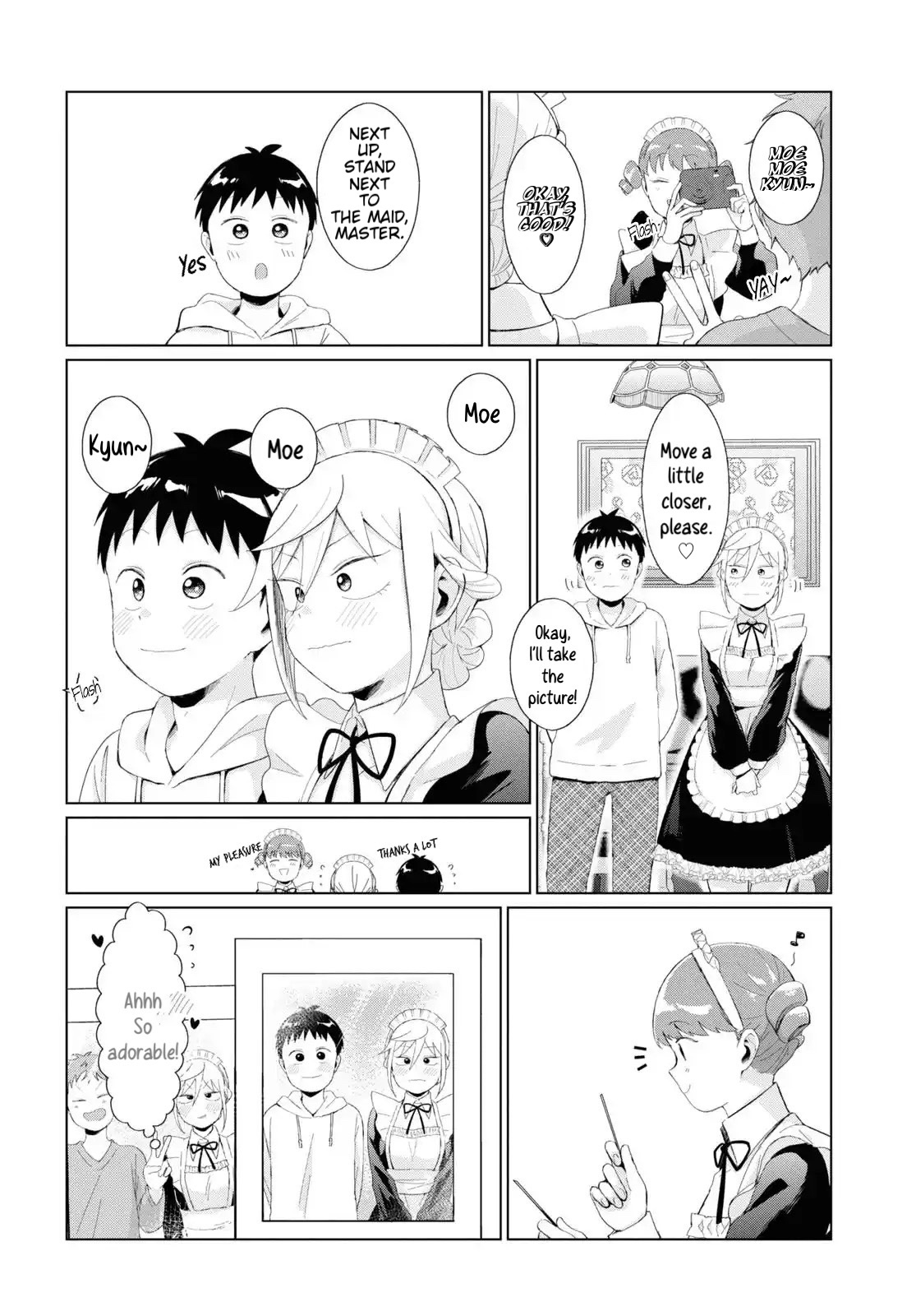 Tonari No Furi-San Ga Tonikaku Kowai Chapter 38 #12