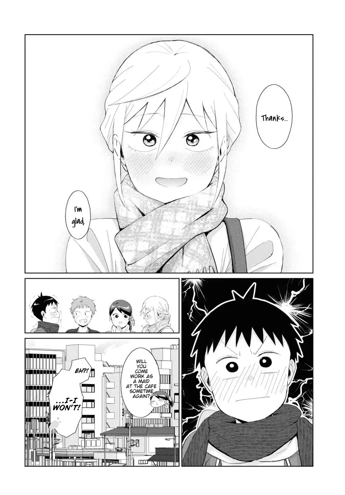 Tonari No Furi-San Ga Tonikaku Kowai Chapter 38 #14