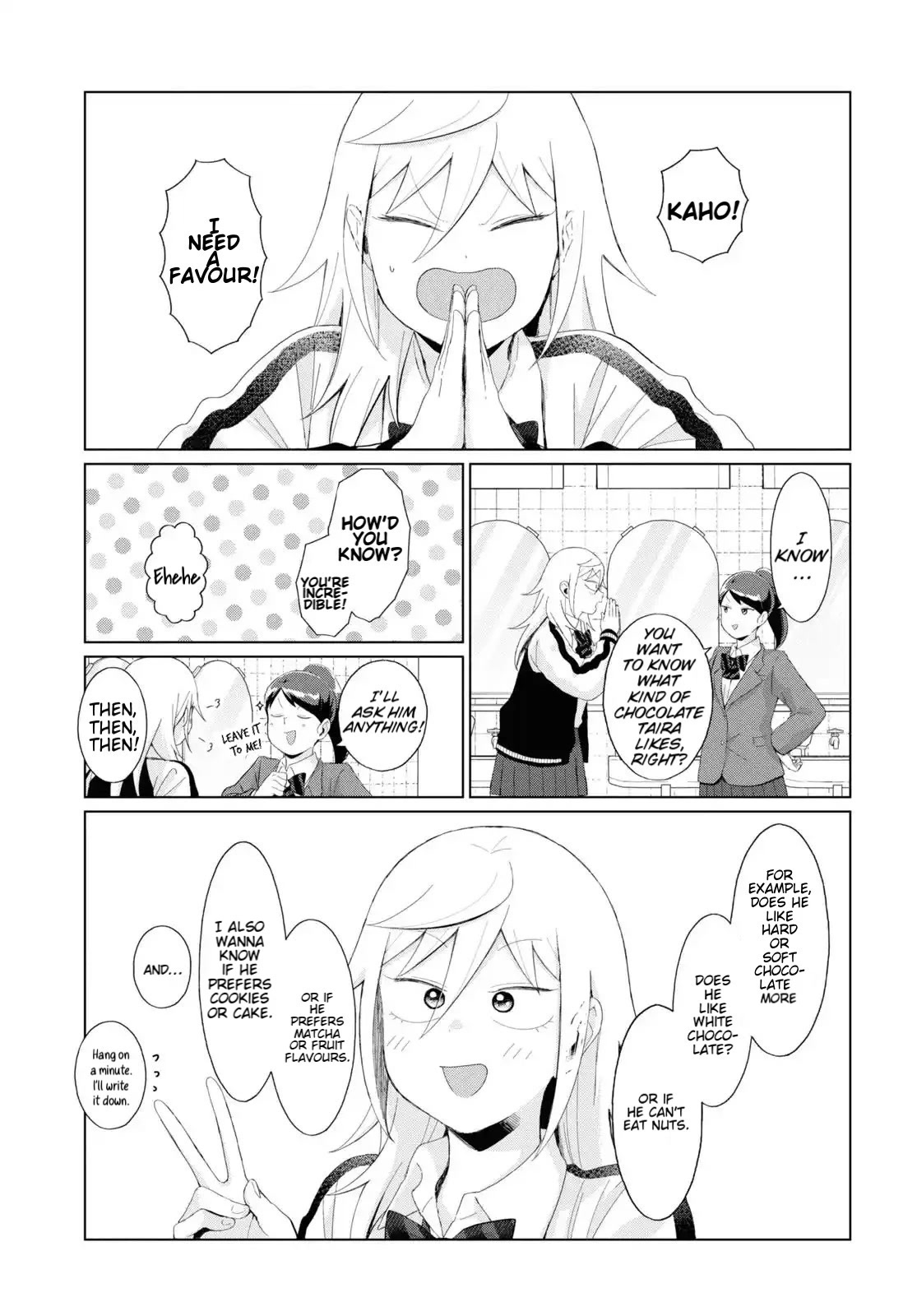 Tonari No Furi-San Ga Tonikaku Kowai Chapter 37 #4