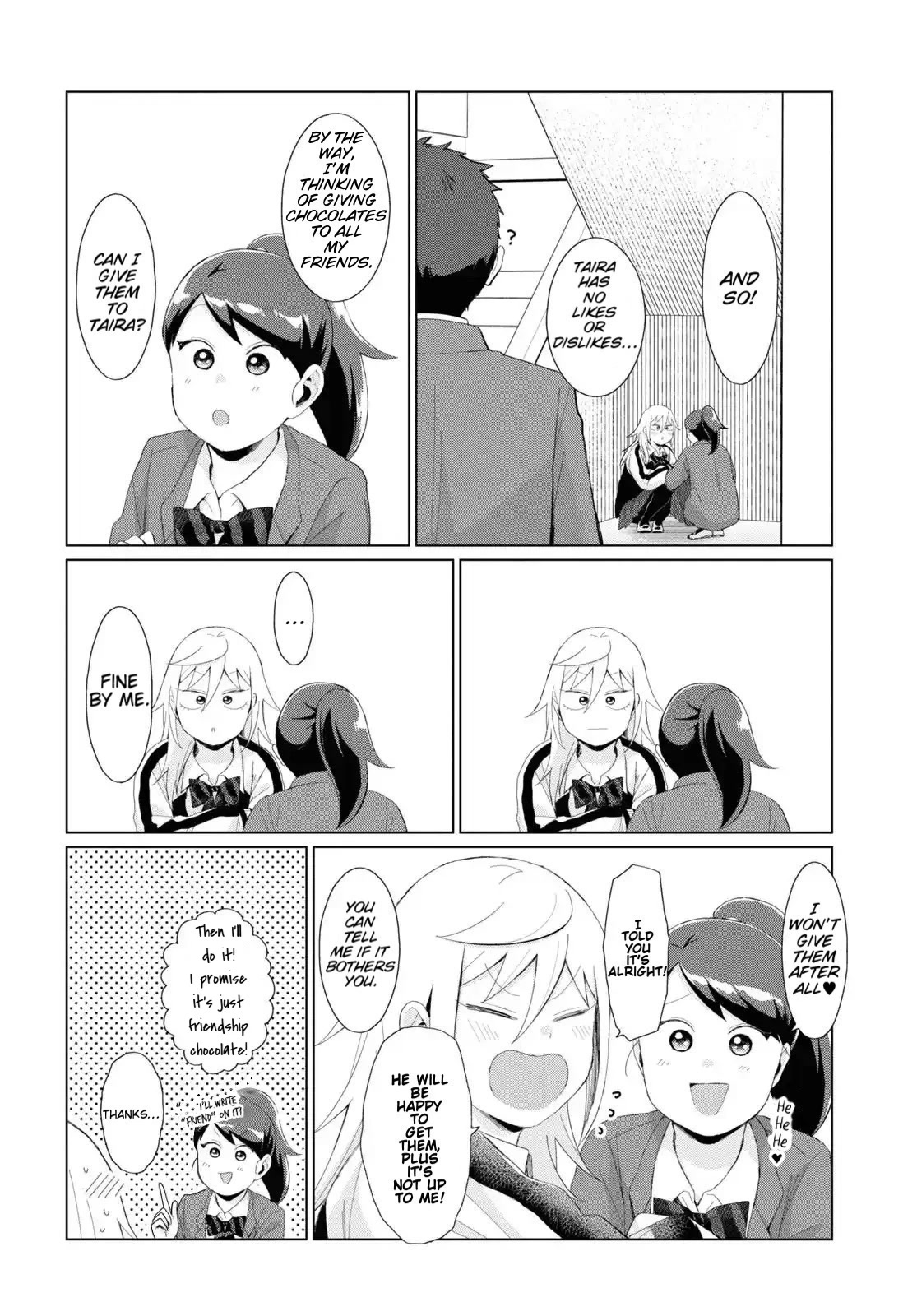 Tonari No Furi-San Ga Tonikaku Kowai Chapter 37 #7