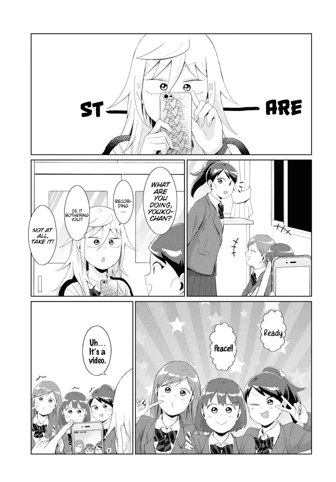 Tonari No Furi-San Ga Tonikaku Kowai Chapter 37 #8