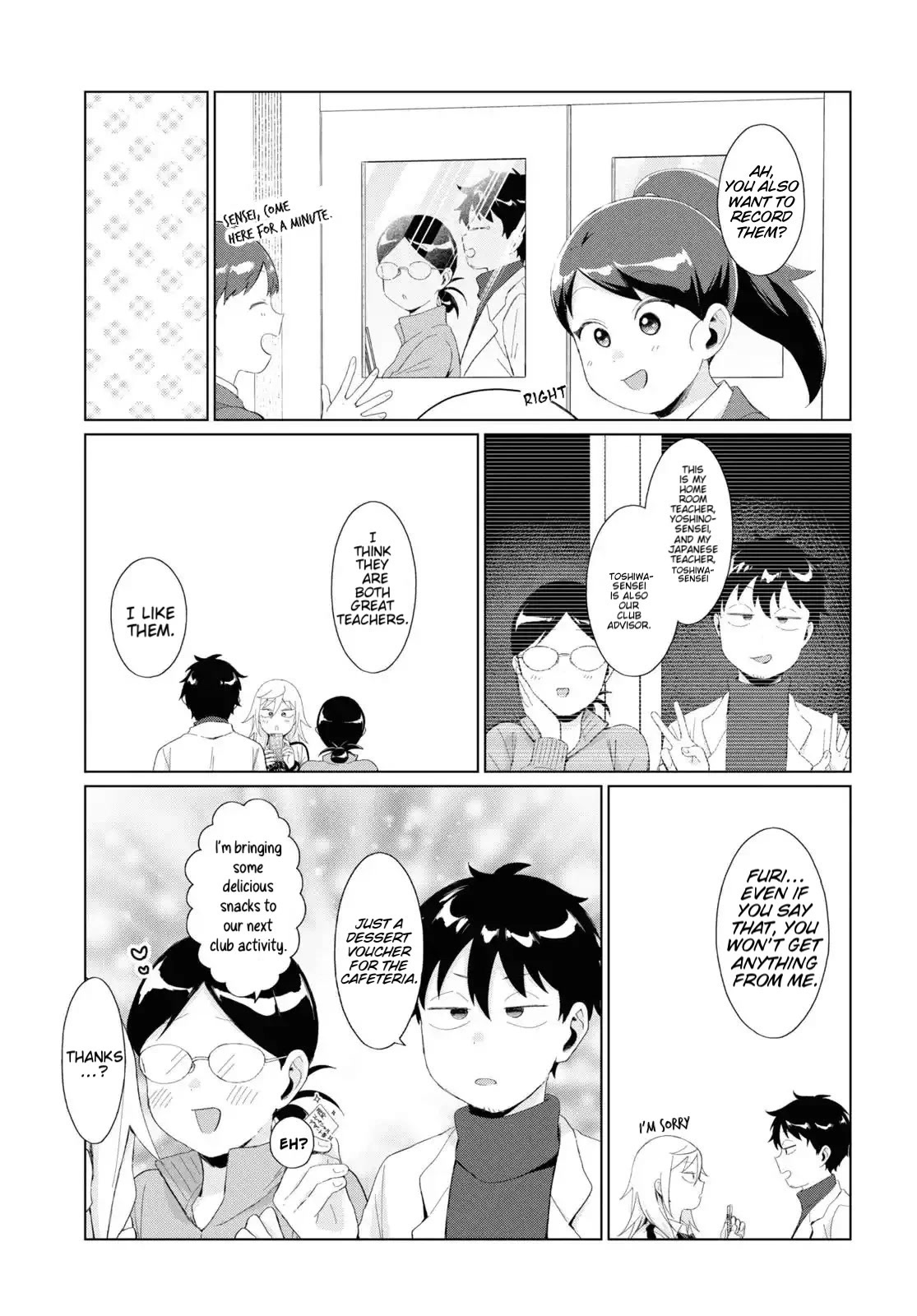 Tonari No Furi-San Ga Tonikaku Kowai Chapter 37 #9