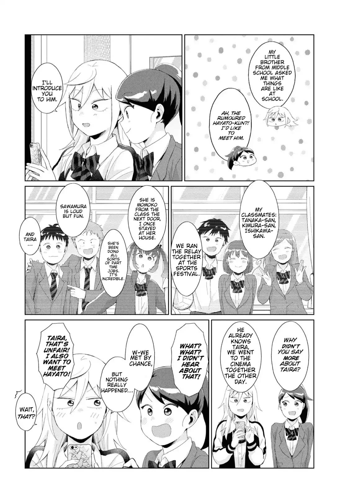 Tonari No Furi-San Ga Tonikaku Kowai Chapter 37 #10