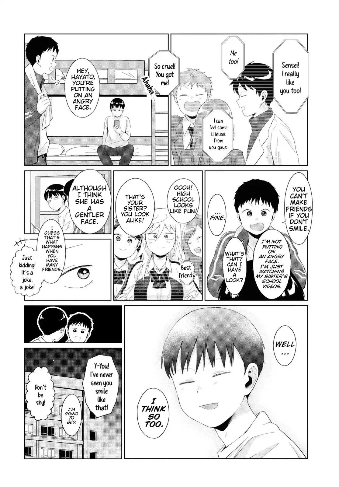 Tonari No Furi-San Ga Tonikaku Kowai Chapter 37 #11