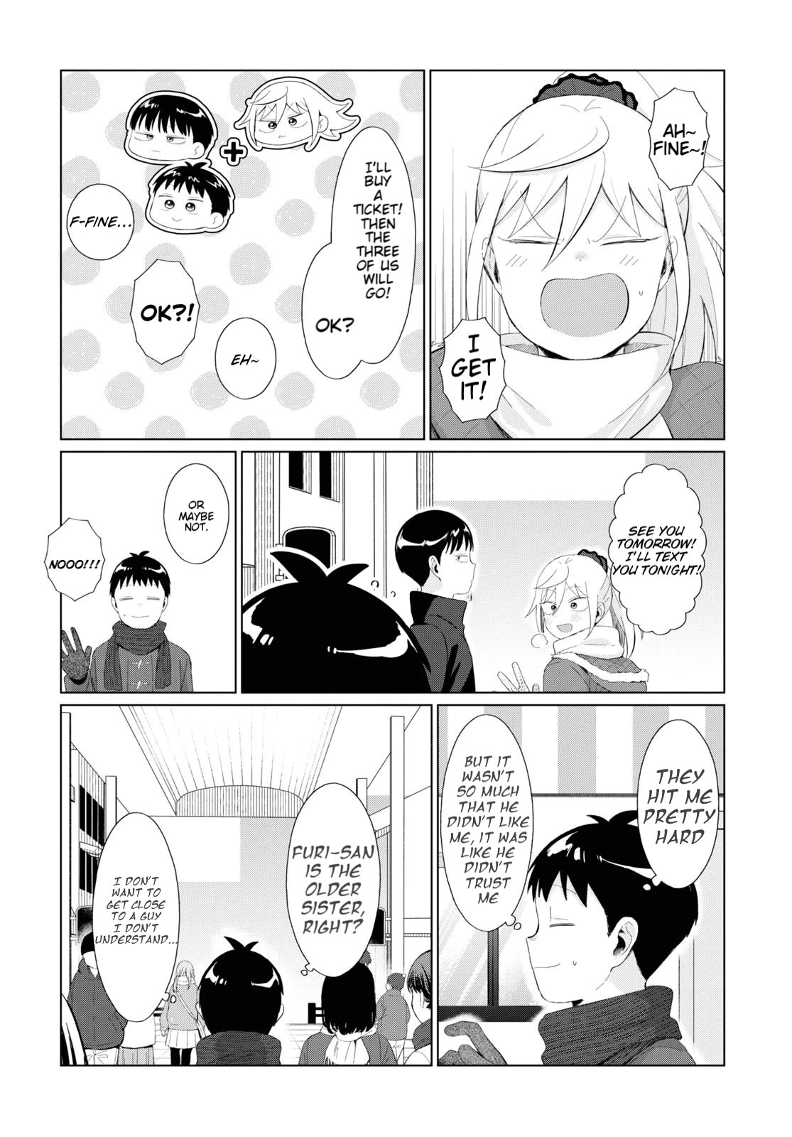 Tonari No Furi-San Ga Tonikaku Kowai Chapter 35 #10