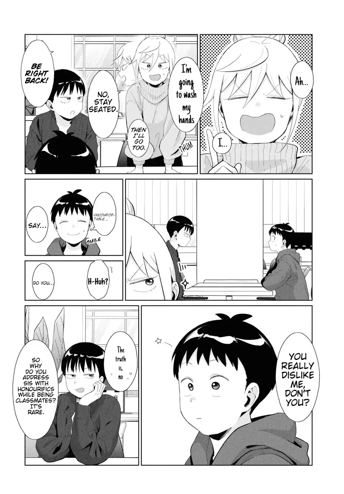 Tonari No Furi-San Ga Tonikaku Kowai Chapter 36 #4