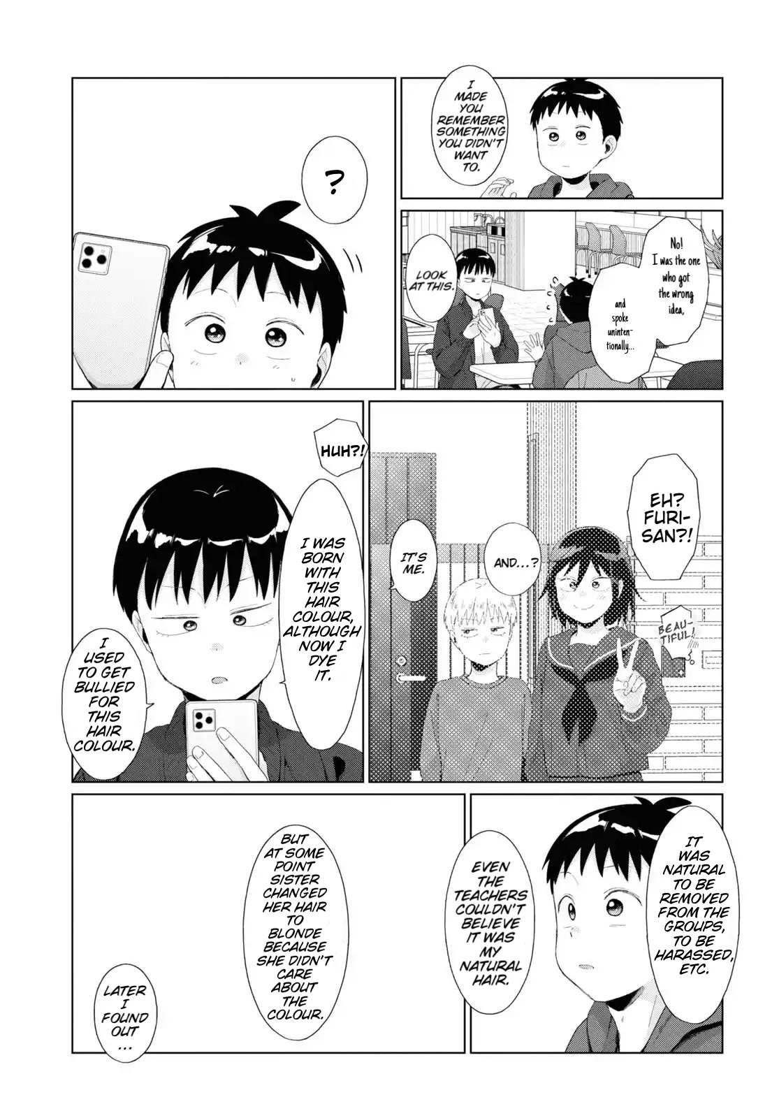 Tonari No Furi-San Ga Tonikaku Kowai Chapter 36 #7