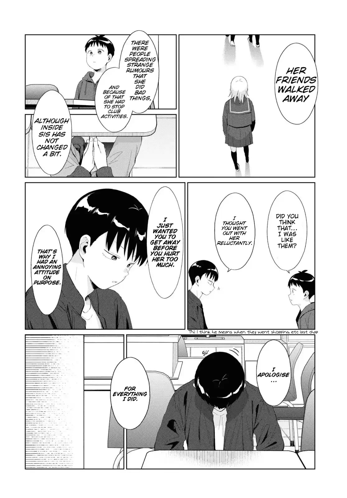 Tonari No Furi-San Ga Tonikaku Kowai Chapter 36 #8