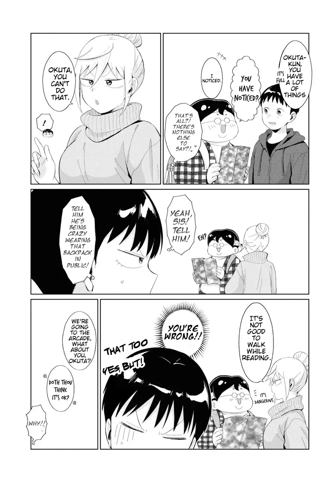 Tonari No Furi-San Ga Tonikaku Kowai Chapter 36 #11