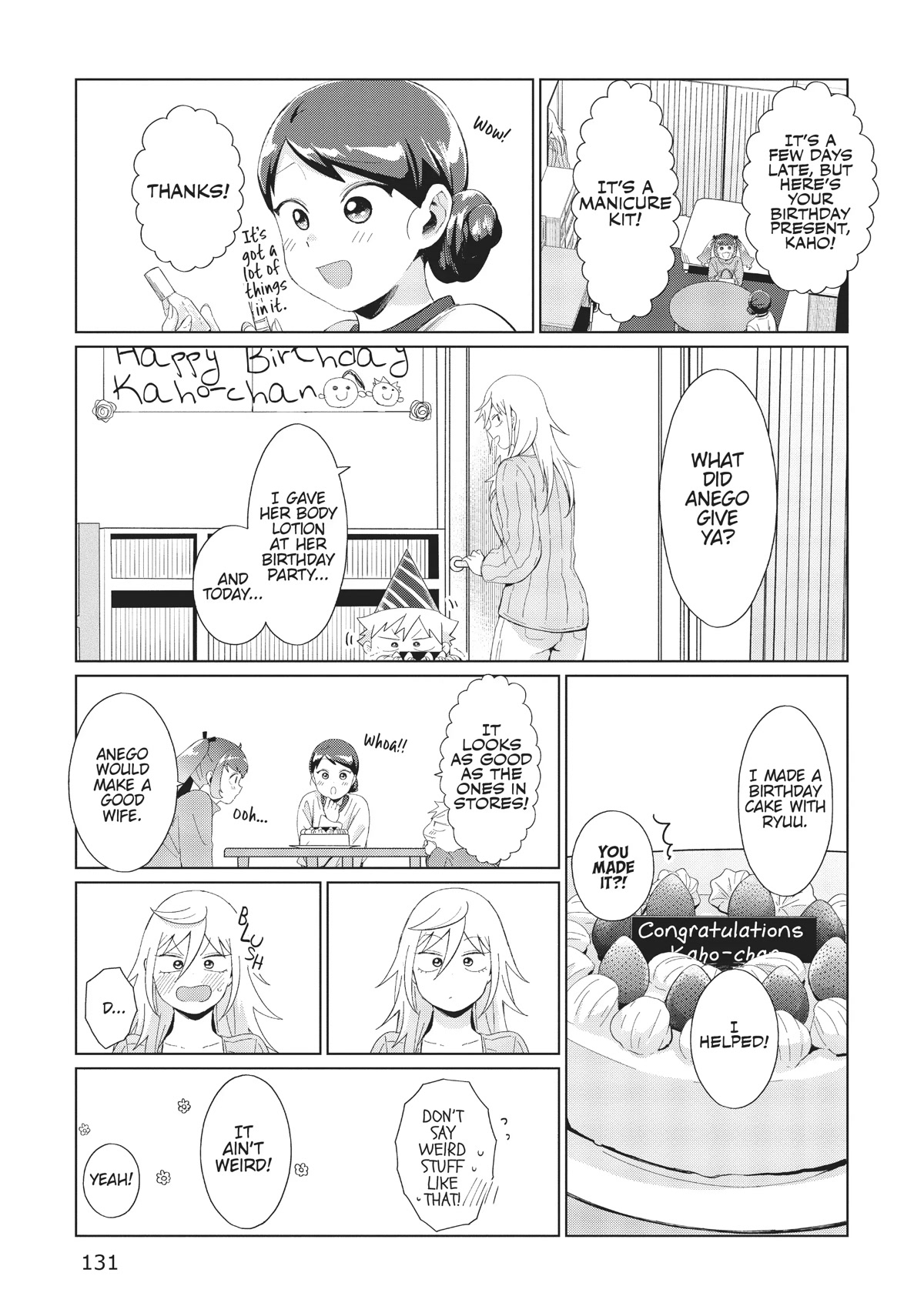 Tonari No Furi-San Ga Tonikaku Kowai Chapter 34.5 #3