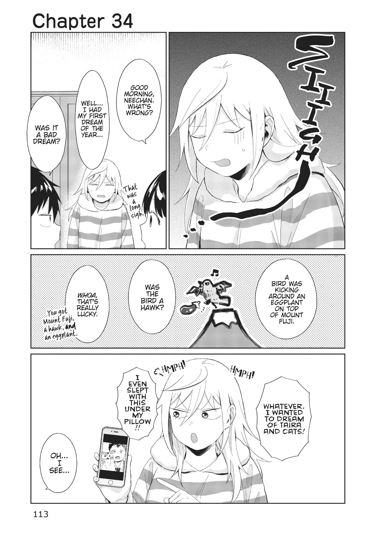 Tonari No Furi-San Ga Tonikaku Kowai Chapter 34 #1