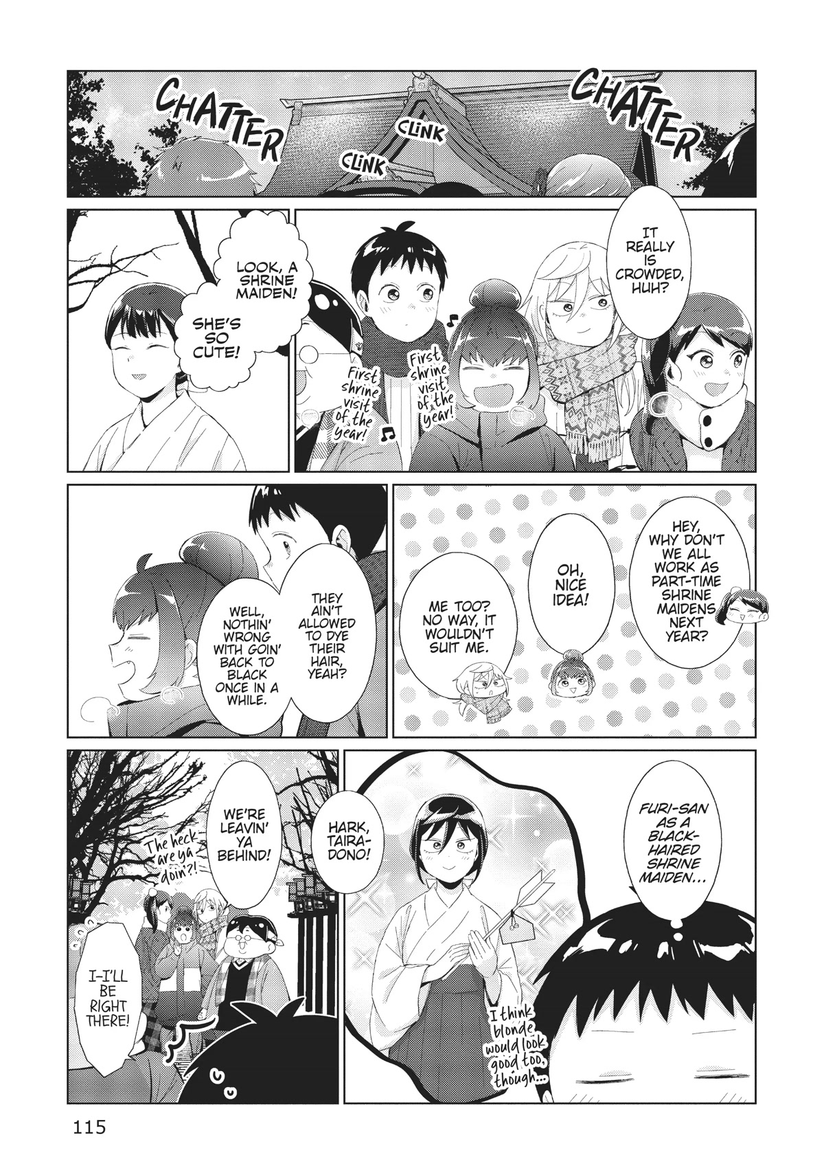 Tonari No Furi-San Ga Tonikaku Kowai Chapter 34 #3