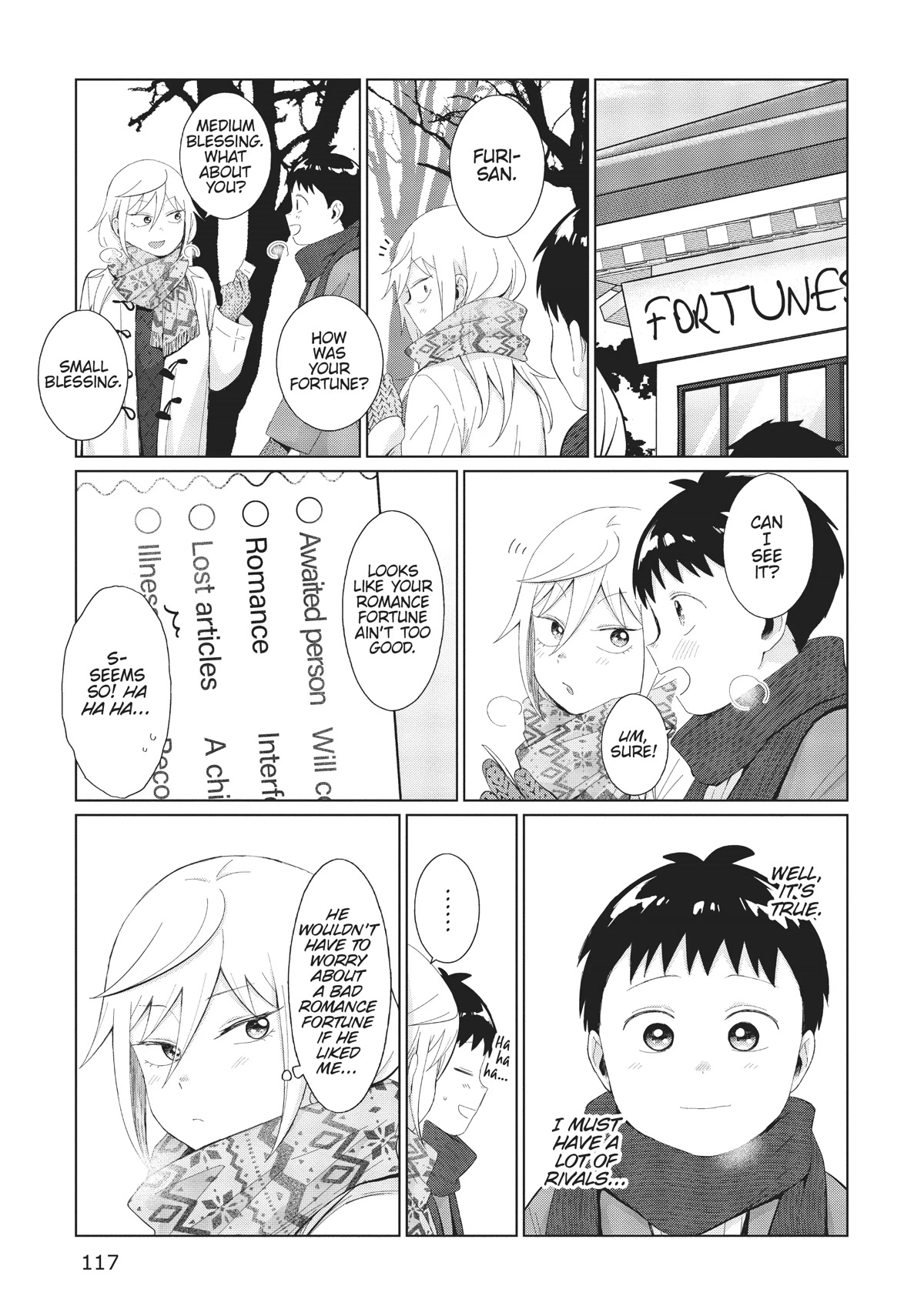 Tonari No Furi-San Ga Tonikaku Kowai Chapter 34 #5