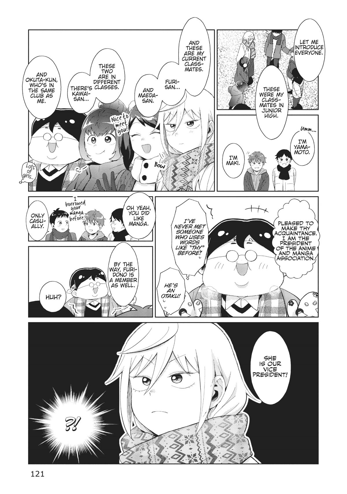 Tonari No Furi-San Ga Tonikaku Kowai Chapter 34 #9