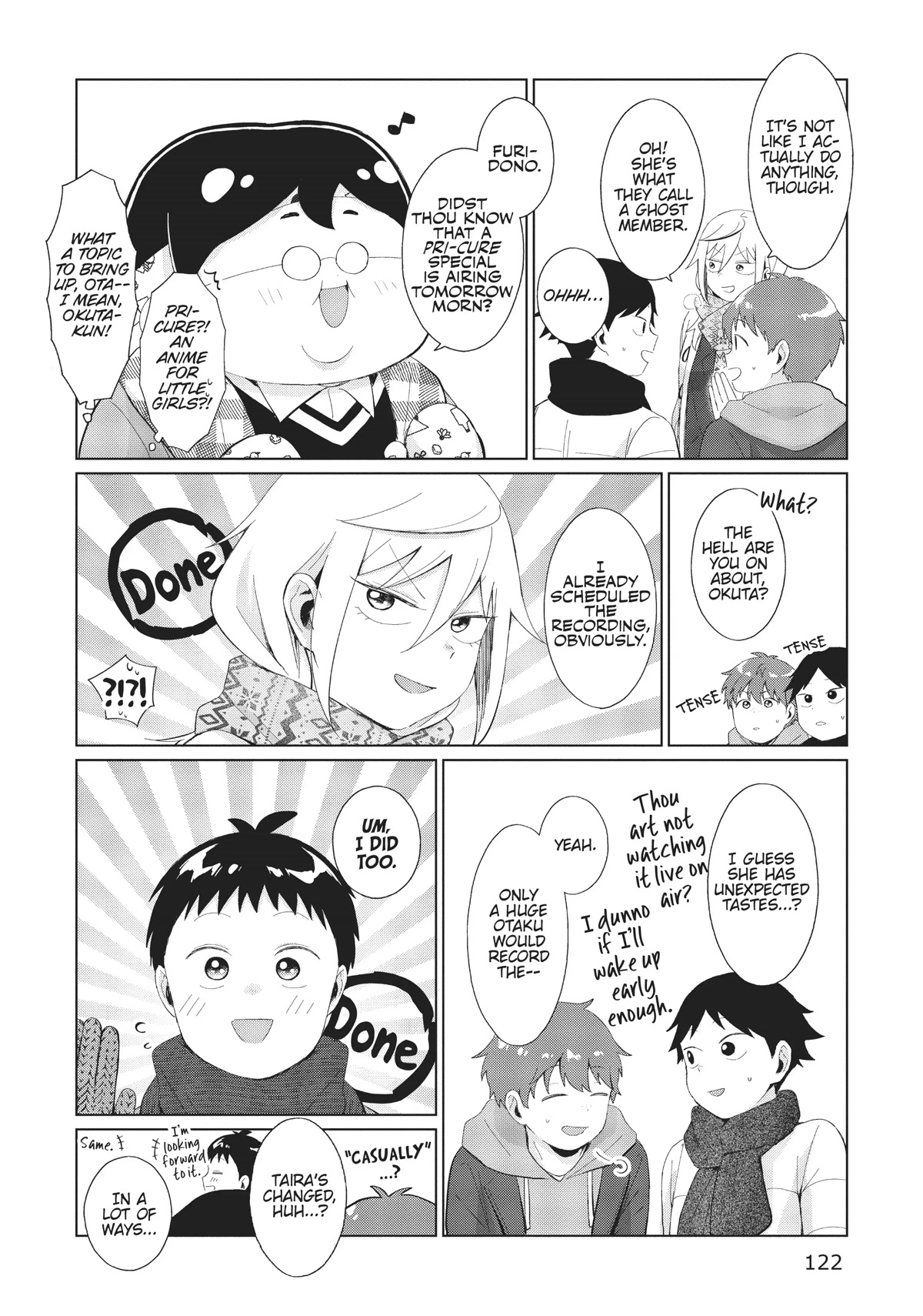 Tonari No Furi-San Ga Tonikaku Kowai Chapter 34 #10